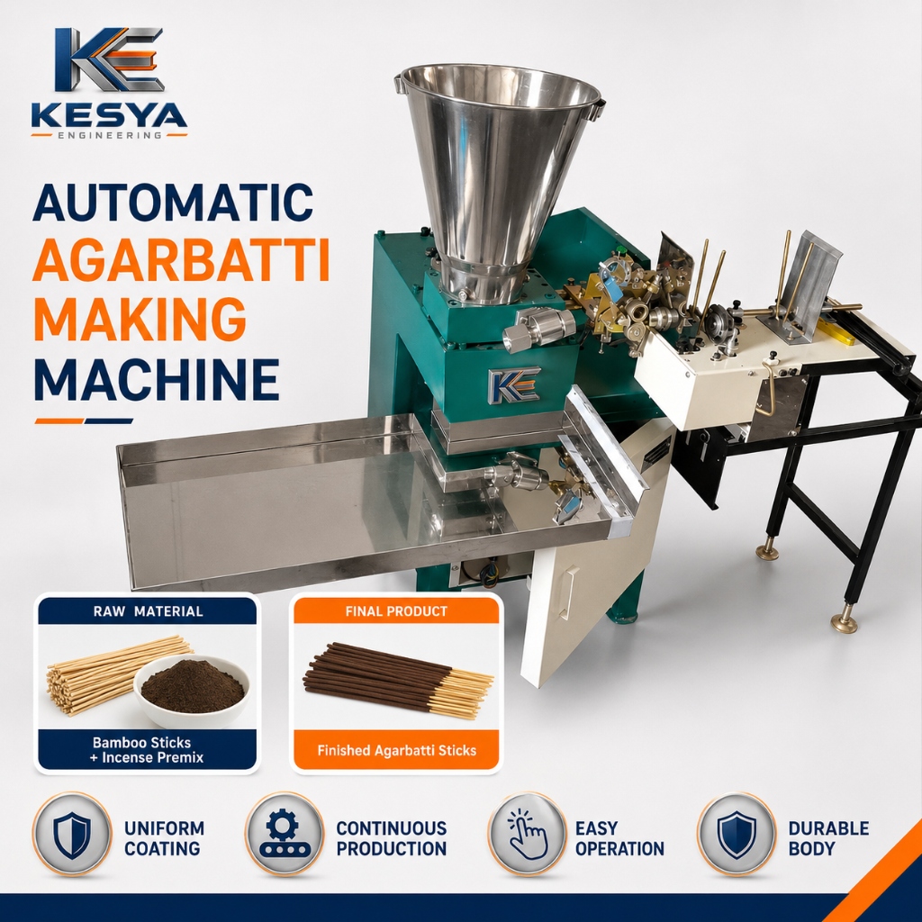 Automatic Agarbatti Making Machine