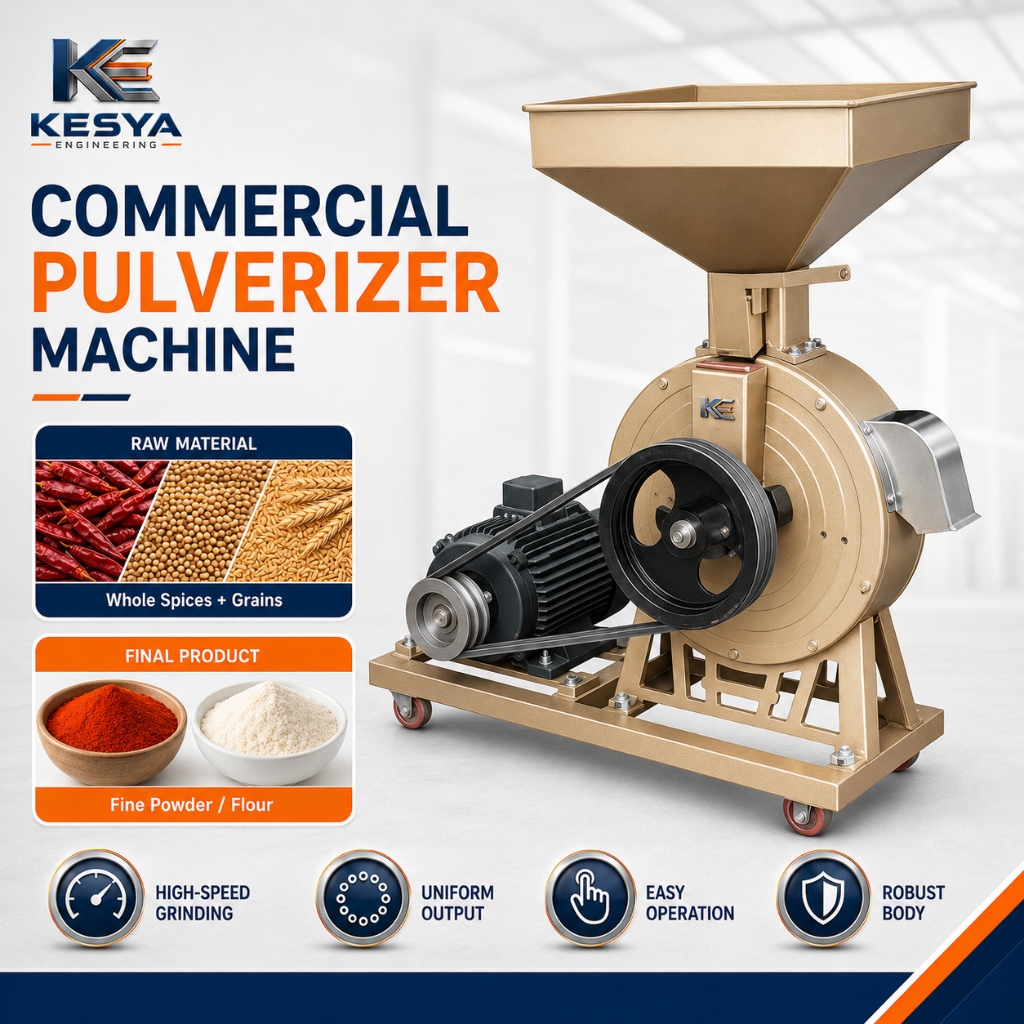Commercial Pulverizer Machine