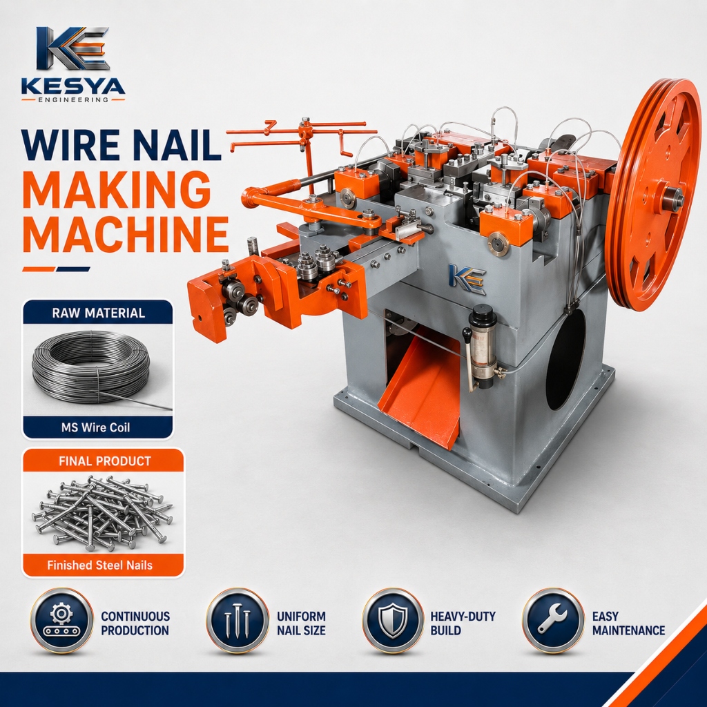 Wire Nail Making Machine