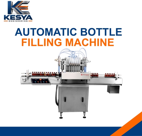 Automatic Bottle Filling Machine in Kolkata
