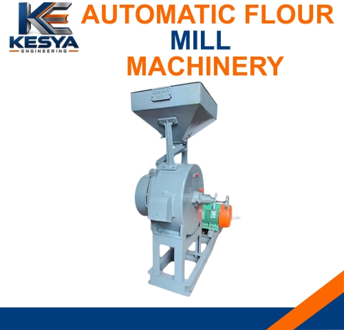Automatic Flour Mill Machinery in Kolkata