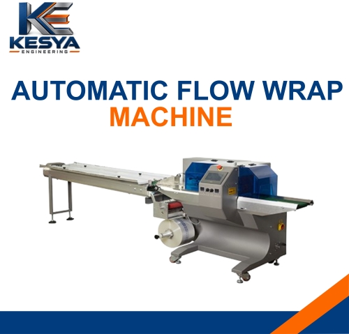 Automatic Flow Wrap Machine in Kolkata