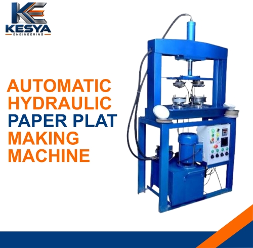 Automatic Hydraulic Paper Plate Machine in Kolkata