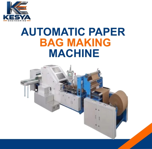 Automatic Paper Bag Making Machine in Kolkata