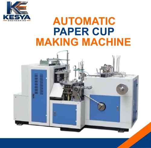 Automatic Paper Cup Making Machine in Kolkata