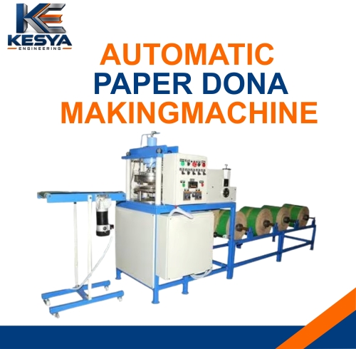 Automatic Paper Dona Making Machine in Kolkata