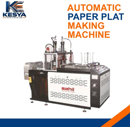 Automatic Paper Plate Making Machine in Kolkata