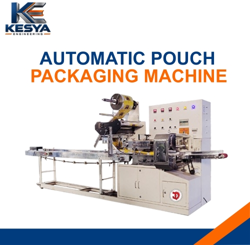 Automatic Pouch Packaging Machine in Kolkata