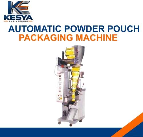 Automatic Powder Pouch Packing Machine in Kolkata
