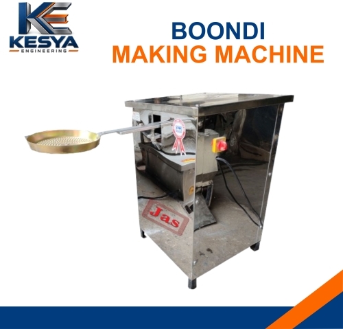 Boondi Making Machine in Kolkata
