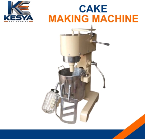 Cake Making Machine in Kolkata