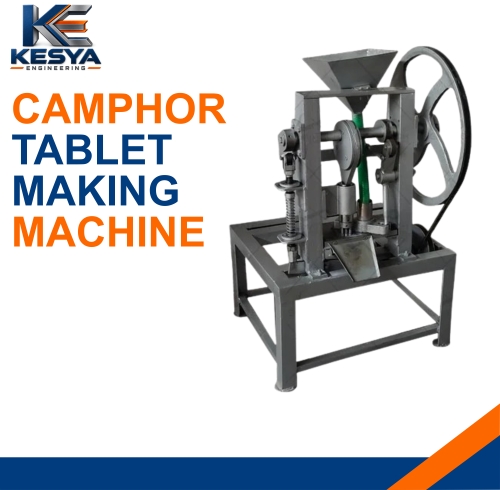 Camphor Tablet Machine in Kolkata