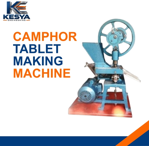 Camphor Tablet Machine Manufacturing Setup in Agartala