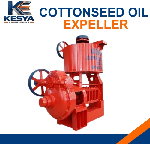 Cottonseed Oil Expeller in Kolkata