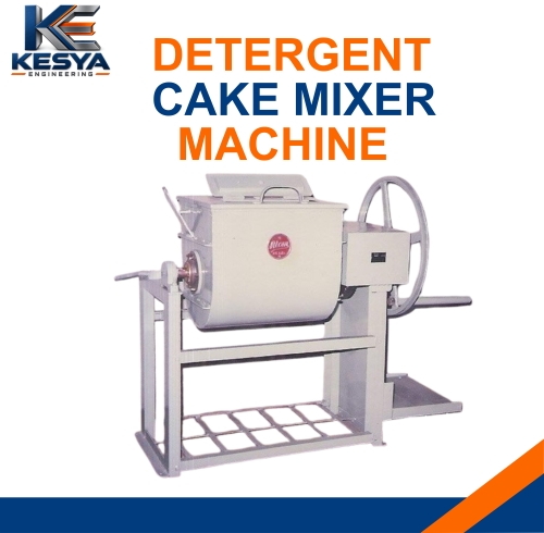 Detergent Cake Mixer Machine in Kolkata