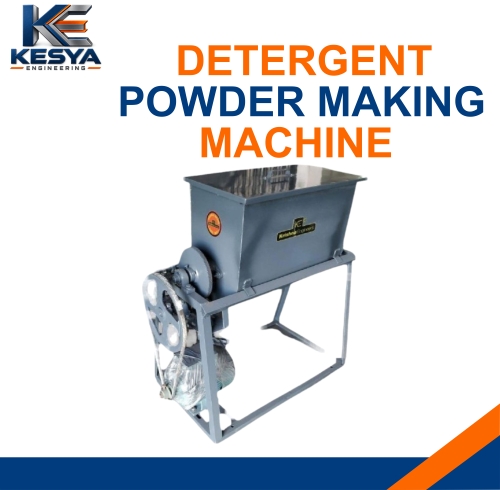 Detergent Powder Making Machine