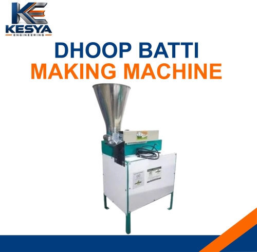 Dhoop Batti making machine in Kolkata