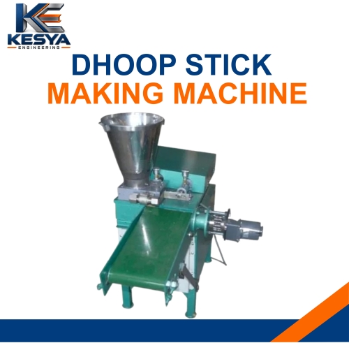 Dhoop Stick Making Machine Setup in Shillong