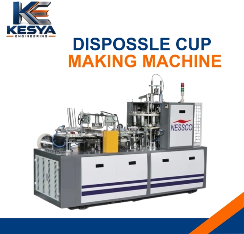 Disposable Cup Making Machine in Kolkata