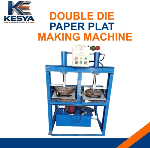 Double Die Paper Plate Making Machine in Kolkata