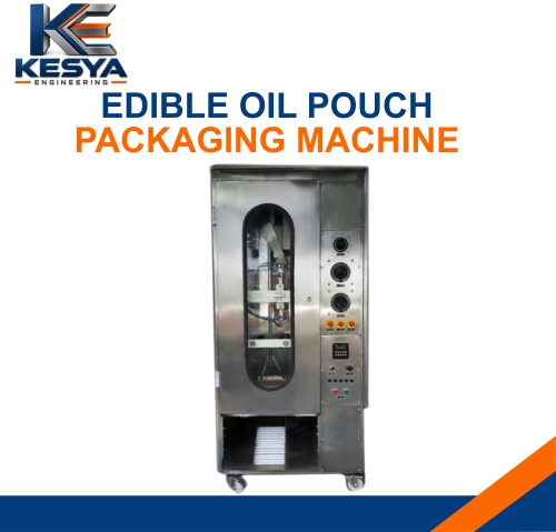 Edible Oil Pouch Packing Machine in Kolkata