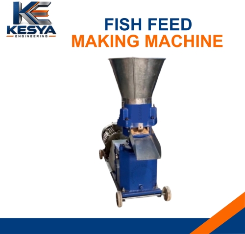 Fish Feed Making Machine in Kolkata
