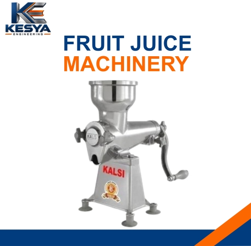 Fruit Juice Machinery in Kolkata