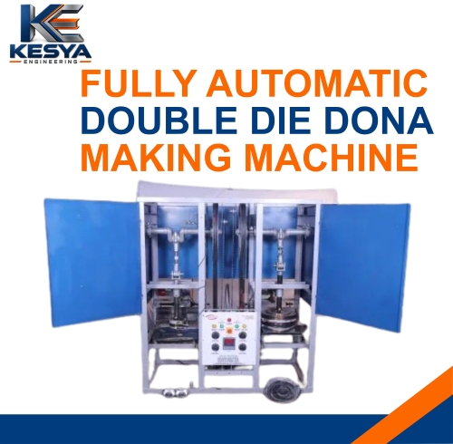 Fully Automatic Double Die Dona Making Machine in Kolkata