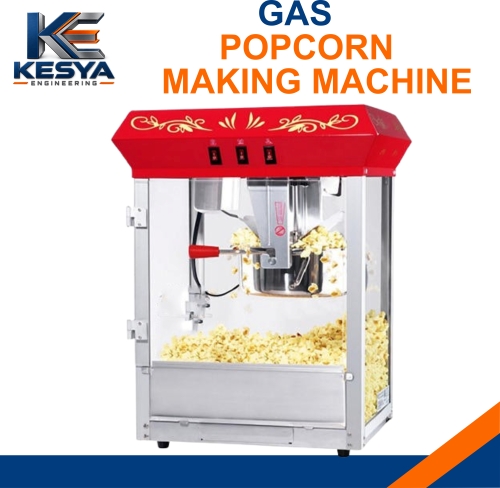 Gas Popcorn Making Machine in Kolkata