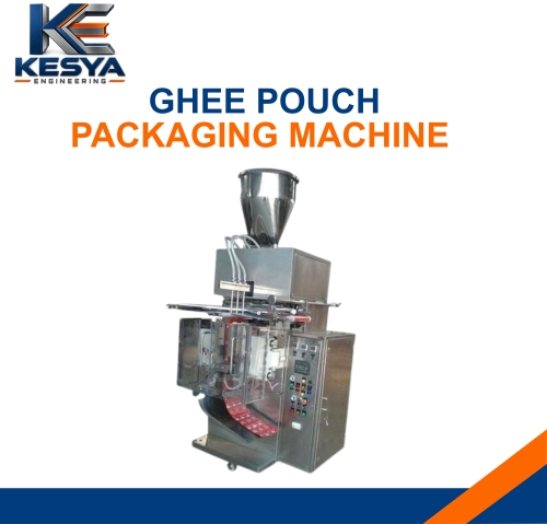 Ghee Pouch Packing Machine in Kolkata