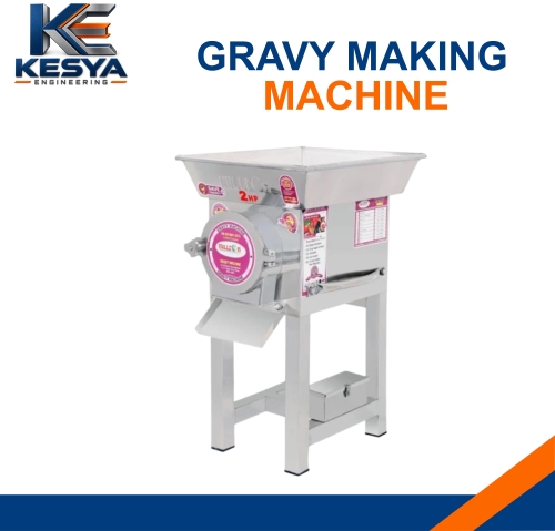 Gravy Making Machine in Kolkata