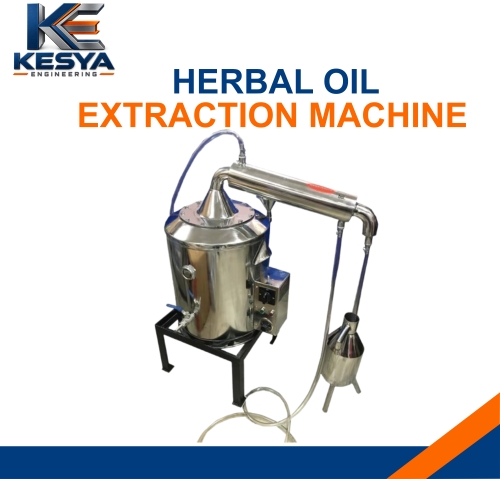 Herbal Oil Extraction Machine in Kolkata
