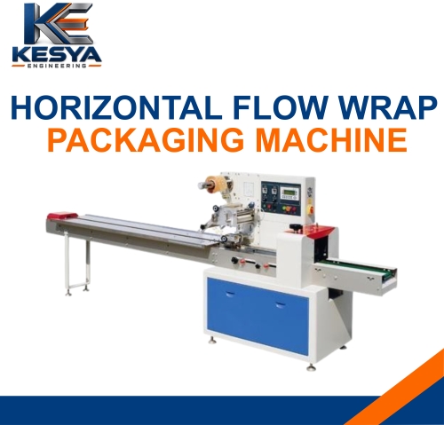 Horizontal Flow Wrap Packaging Machine in Kolkata