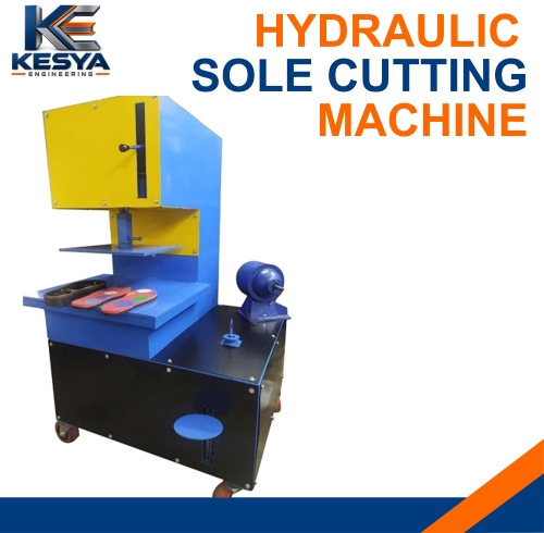 Hydraulic Sole Cutting Machine in Kolkata