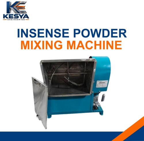 Incense Powder Mixing Machine in Kolkata