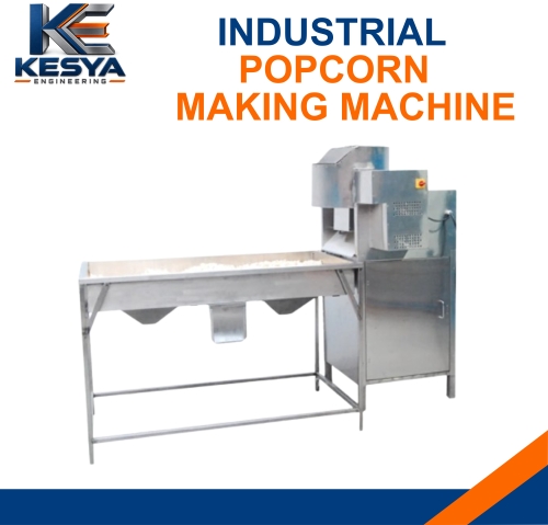Industrial Popcorn Making Machine in Kolkata