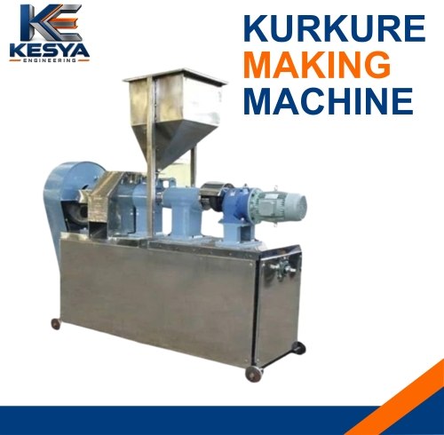 Kurkure Making Machine