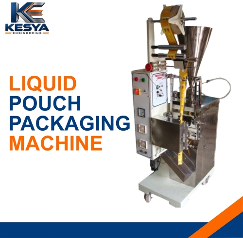 Liquid Pouch Packaging Machine in Kolkata
