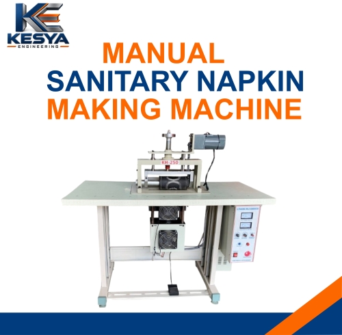 Manual Sanitary Napkin Making Machine in Kolkata