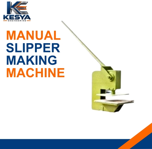 Manual Slipper Making Machine in Kolkata