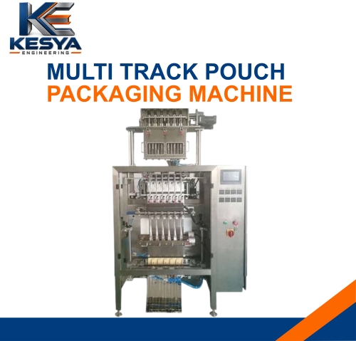 Multi Track Pouch Packaging Machine in Kolkata