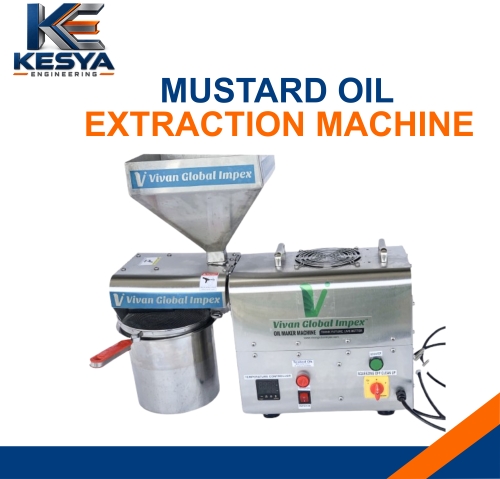 Mustard Oil Extraction Machine in Kolkata