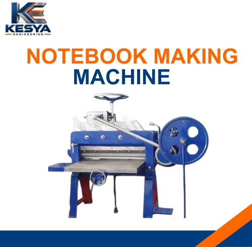 Notebook Making Machine