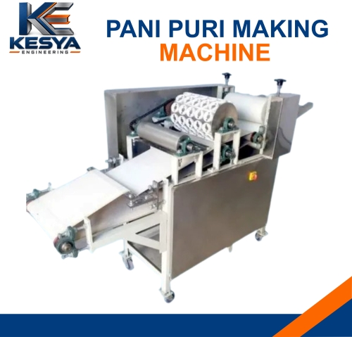 Pani Puri Making Machine in Kolkata
