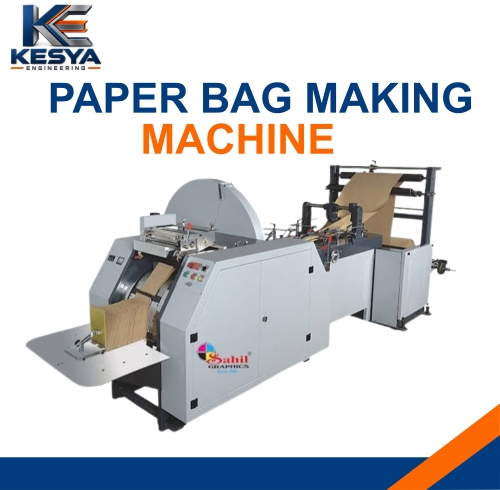 Paper Bag Making Machine in Kolkata