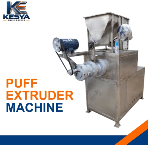 Puff Extruder Machine in Kolkata