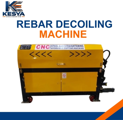 Rebar Decoiling Machine in Kolkata