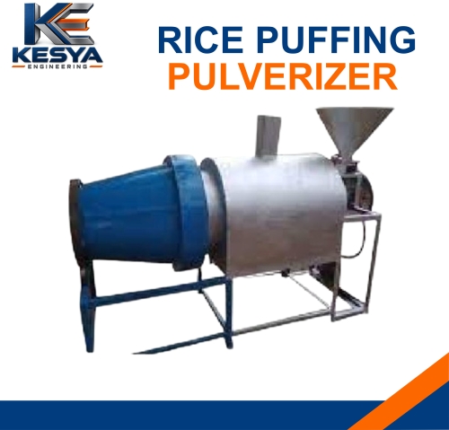 Rice Puffing Machine in Kolkata
