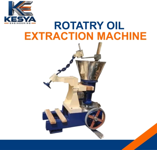 Rotary Oil Extraction Machine in Kolkata