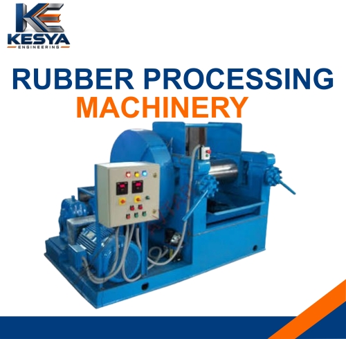 Rubber Processing Machine in Kolkata
